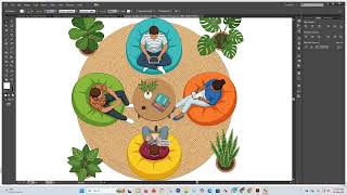 Adobe Stock Insight 🔥 Colorful Vector Trends | Class 104 screenshot 3