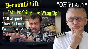 How Do Airplanes Fly? What Neil deGrasse Tyson got wrong about Bernoulli | StarTalk