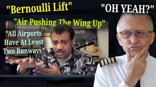 How Do Airplanes Fly? What Neil deGrasse Tyson got wrong about Bernoulli | StarTalk