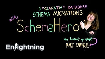 ⚡️ Enlightning - Declarative Database Schema Migrations with SchemaHero