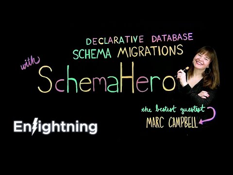 ⚡️ Enlightning - Declarative Database Schema Migrations with SchemaHero