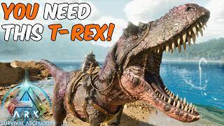 How To Tame an EVO Tyrannosaurus REX in ARK Survival Ascended | Paleo ARK Apex Predators | Revisited How To Tame an EVO Tyrannosaurus REX in ARK Survival Ascended | Paleo ARK Apex Predators | Revisited