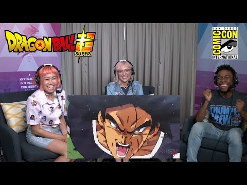 Dragonball Super: Broly Movie Trailer Reaction!