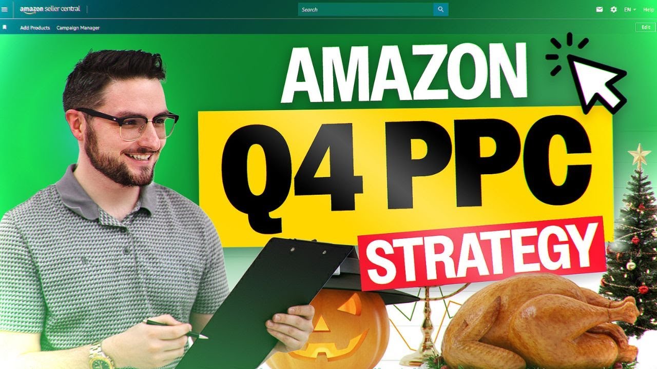 Best Q4 and Black Friday Amazon Advertising Strategies - YouTube