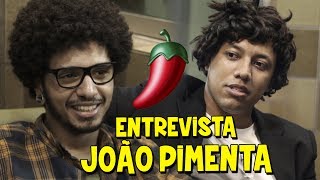 TEREZA DO POVO Entrevista João Pimenta (Pé de Pranta)