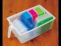 【DIY】かさばる「タッパー」のすぐ出せる便利な収納アイデア♡～Bulky convenient storage ideas immediately put out a "tapper".
