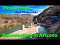 BOONDOCKING At Verde Hot Springs In Arizona