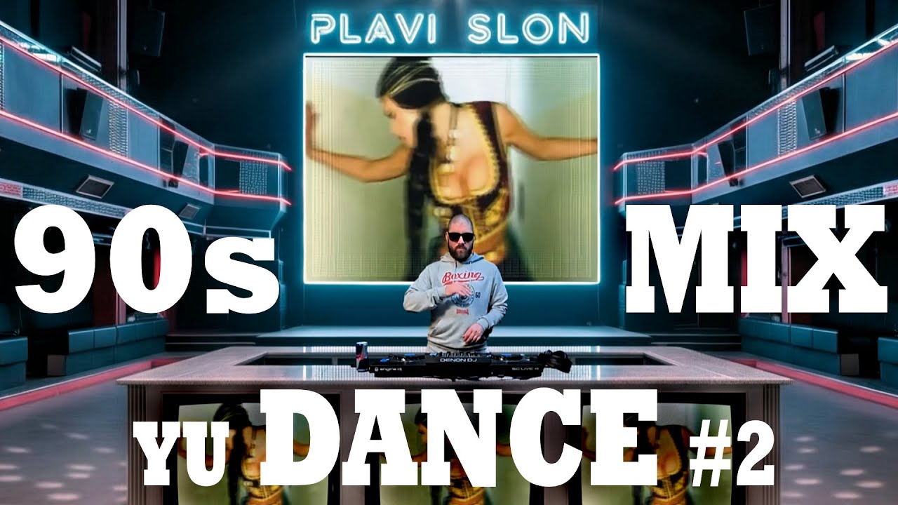 DANCE DEVEDESETE 90s HIT MIX vol.2 | Luna, B3, Energija, Colonia, Twins, Models, Tap 011, Funky G