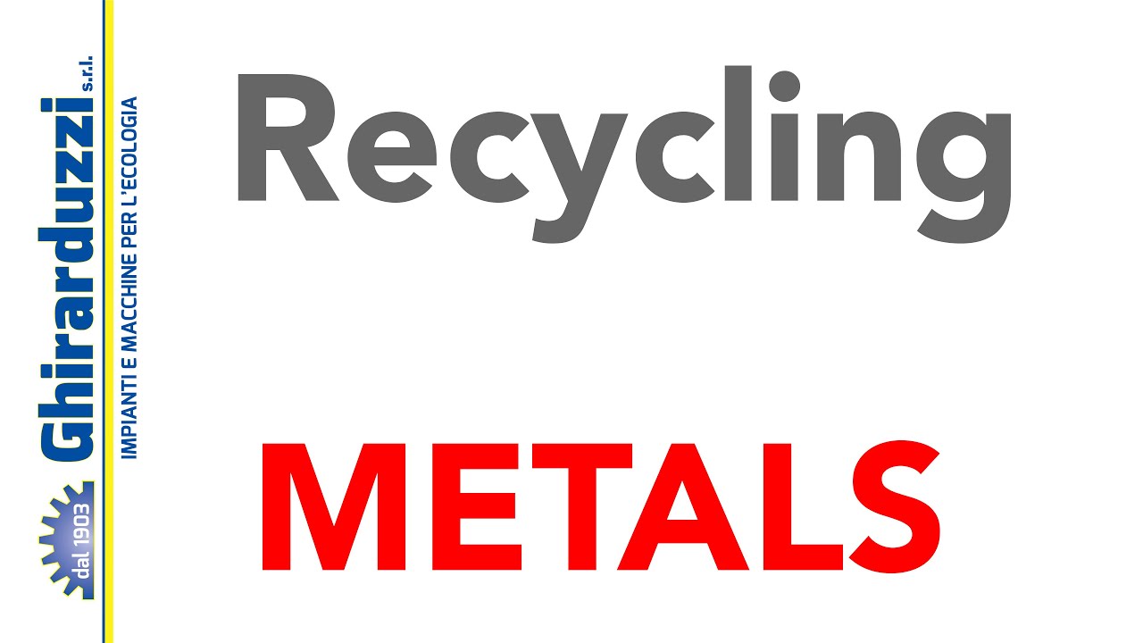 GHIRARDUZZI - Separazione metalli inceneritore 20-50mm