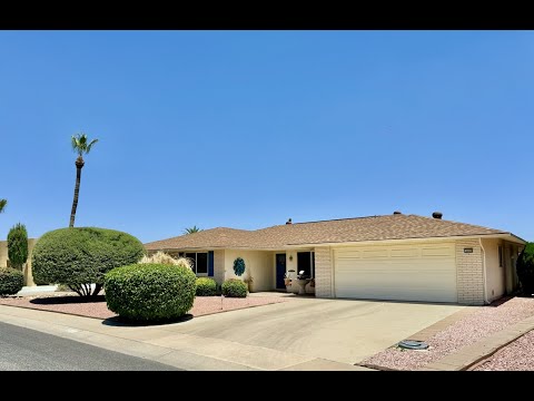 16809 N 110th Avenue, Sun City, AZ home video tour