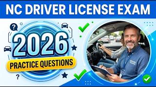 NC DMV Points System Practice Test 2026 | Master North Carolina Driving License Questions!