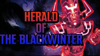 Herald of Black Winter Galactus – The Devourer Beyond Death