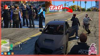 ERPD Helps Apprehend a Suspect But Then This Happens | NoPixel 4.0 GTARP