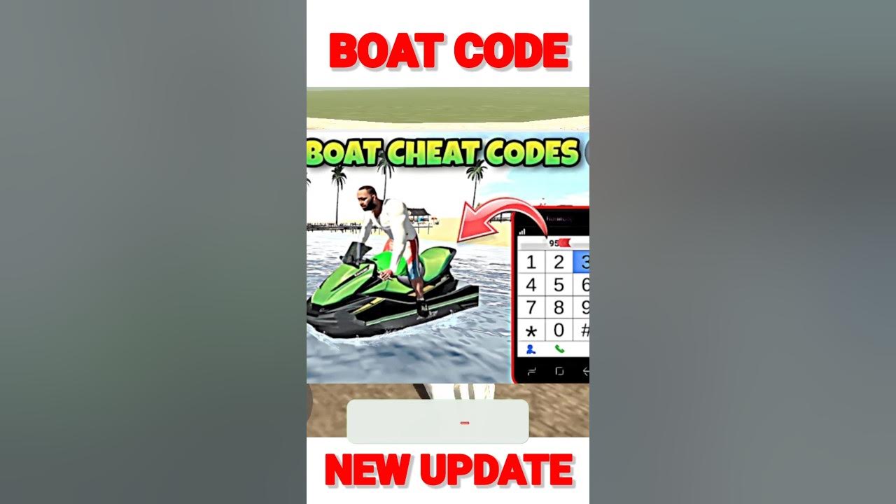 BOAT CHEAT CODE INDIAN BIKE DRIVING 3D BOAT CHEAT CODE BOAT CHEAT CODE KYA HAI IGSGAMER