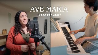 Ave Maria, Op. 52 No. 6, D. 839 - Recorded by Maria G Pérez & Sung Lee