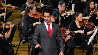 La Calunnia, Il barbiere di Siviglia, Rossini. Bryan Ramírez