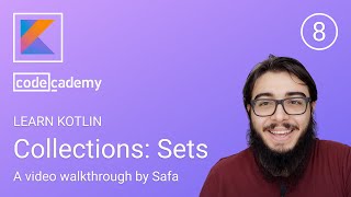 8. Collections: Sets - Learn Kotlin - Codecademy