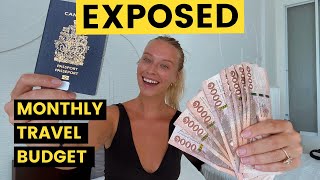 How Much Does It REALLY Cost To Travel Full-Time? (Exposing ourselves)