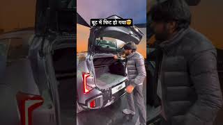 Kia seltos 2026 boot space testing #kiaseltos #bootspace #kia