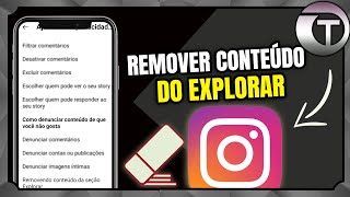 Como remover conteúdos do Explorar no instagram screenshot 4