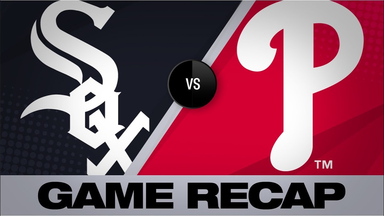 baseball ops Garcia's grand slam leads White Sox | White Sox-Phillies Game Highlights 8/4/19