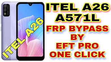 ITEL A26 A571L FRP BYPASS BY EFT PRO ONE CLICK ||DO NOT WASTE YOUR BY CM2 FAILED UMT FAILED||
