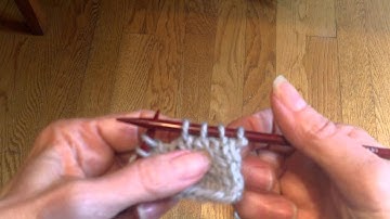 Left and Right Slanting Decreases-Tip of the Week--04/17/15-1/1