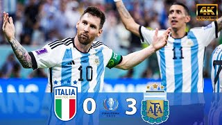 MESSI AND DI MARIA TEACHED FOOTBALL LESSON TO THE ITALIANS AND SHOWED WHY THEY ARE WORLD CHAMPIONS by Football 8K 811,279 views 5 months ago 10 minutes, 29 seconds