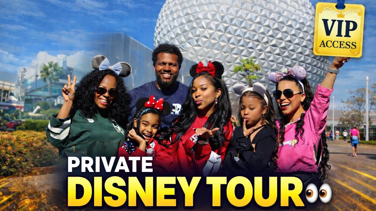 This Is How the Disney VIP Tour Works 👀