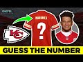 Ez level guess the jersey number of nfl player 2024