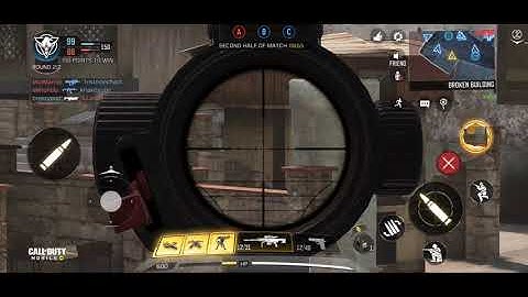 Call of Duty COD - Mobile 10v10 Domination Crossfire Nuclear Bomb with Arctic.50 Nuke 73 Kills #codm