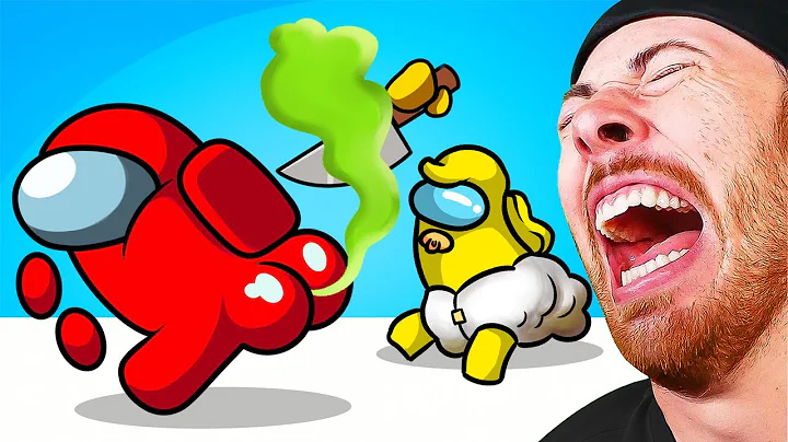 FUNNIEST Mini Crewmate Animations! Try Not To LAUGH