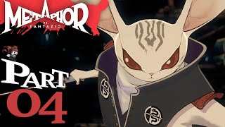 New Teammate JOINS! | Metaphor RE:Fantazio (Part 04)