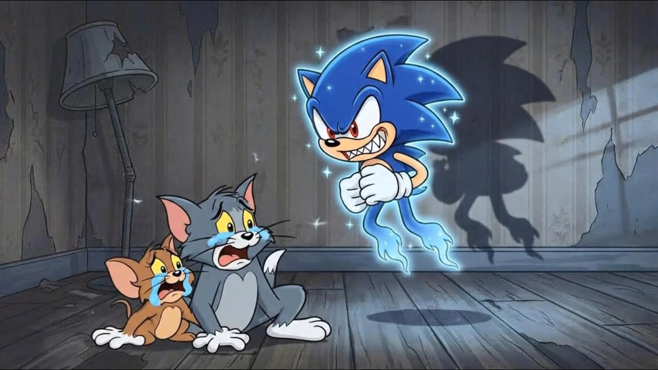 Jerry and Tom betrayed Sonic. They regretted it | Sonic Fan Stories