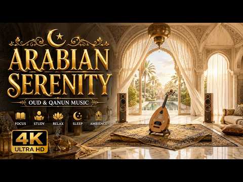 Arabian Serenity 🌙 Music for Productivity
