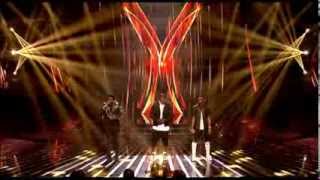 X Factor UK 2013 - live Semi Final - SINGOFF