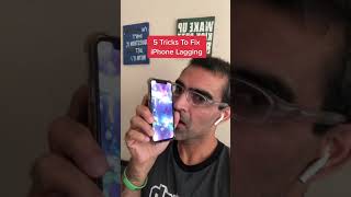 5 Tricks To FIX iPhone Lagging #shorts