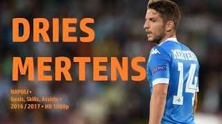 DRIES MERTENS • NAPOLI • Goals, Skills, Assists • 2016 \/ 2017 • HD 1080p