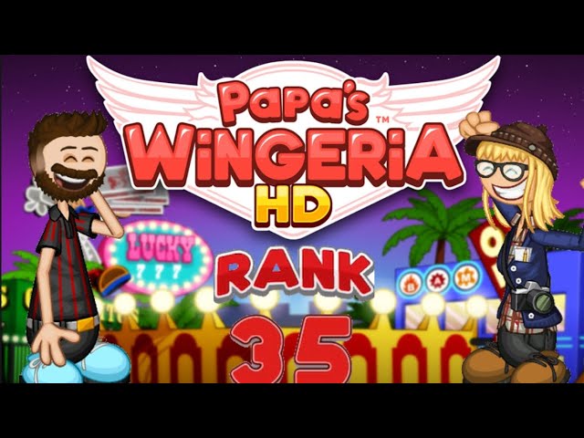 Rank 5 in 14:46 by mrhalf - Papa's Burgeria - Speedrun