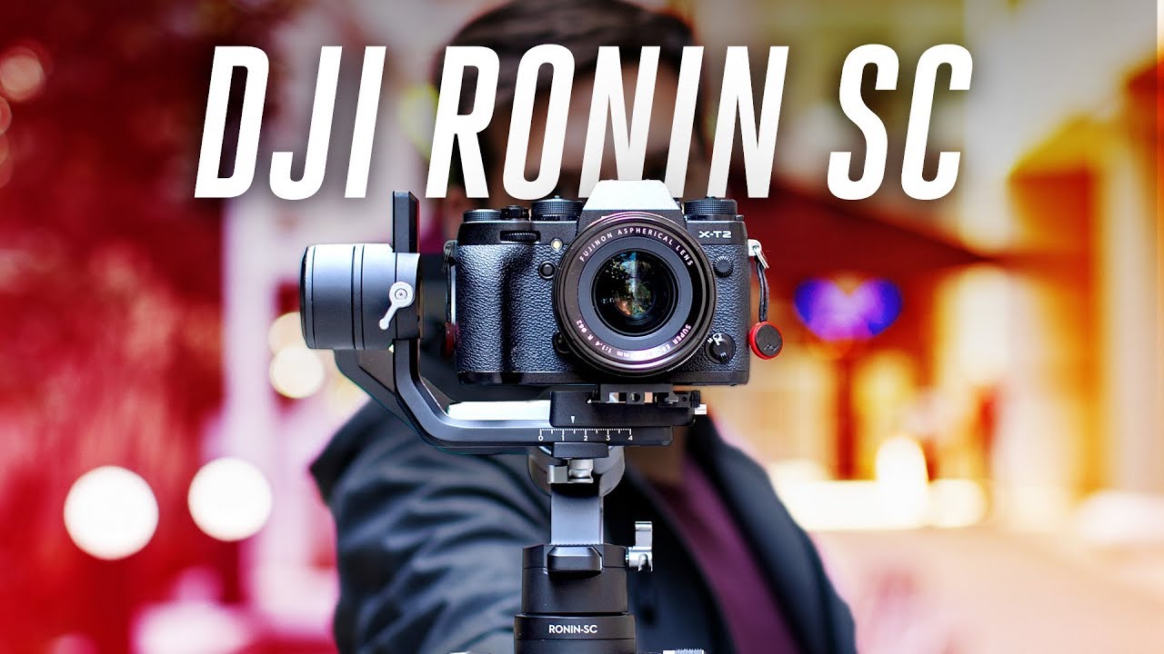 Ronin SC review: an accessible gimbal for mirrorless cameras - The