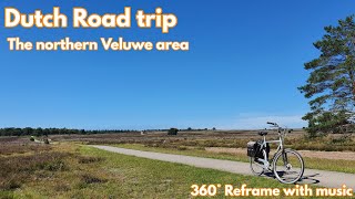 Dutch Road trip of the northern Veluwe (Reframe with music)