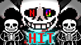 【NO HIT】InkSans Phase3 SHANGHAIVANIA By.ZY ノーダメージクリア【Undertale Fangame】