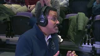 Chancellor King Interview at SUNY Basketball Game