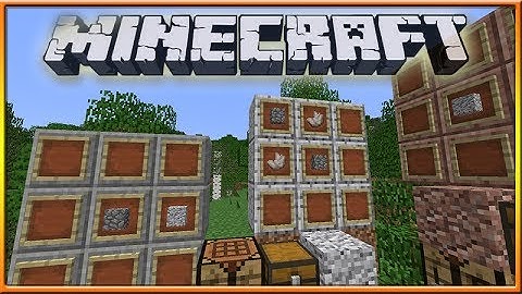 Minecraft 1.8 Snapshot: Secret Block Recipes! "14w02a"