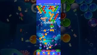 Bubble Shooter Legend iOS Game #shorts ⌛ #bubbleshooter screenshot 5