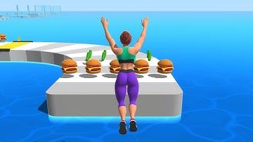 Fat 2 Fit All levels 100 Gameplay Walkthrough Part 10