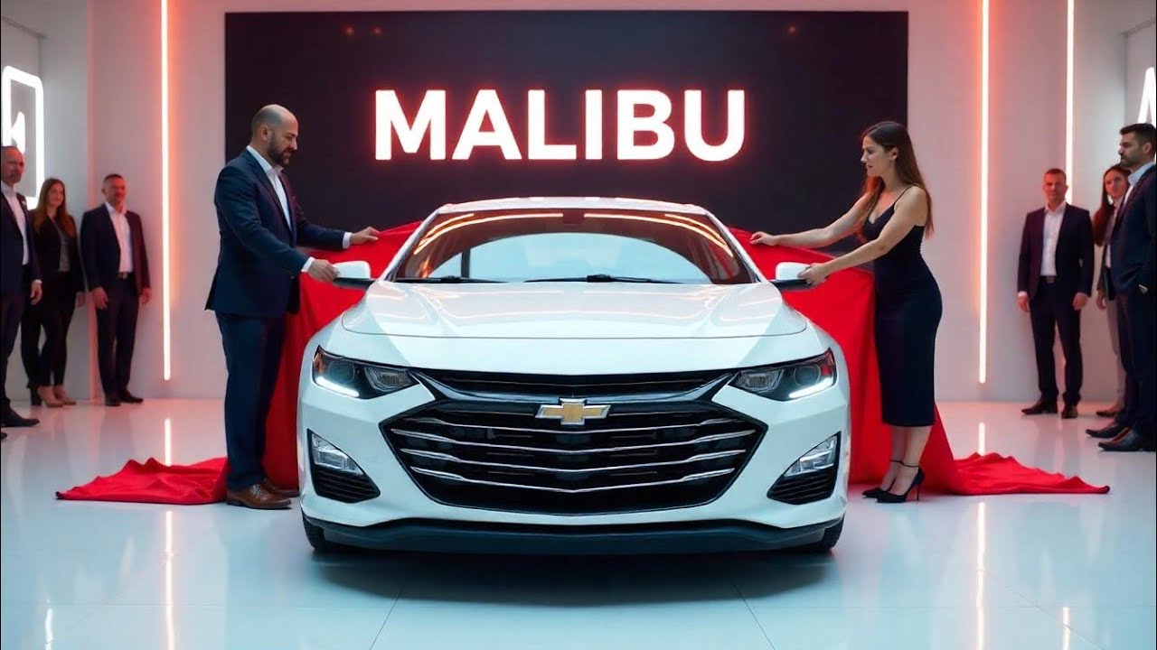 Unveiling the 2025 Chevrolet Malibu: Sleek, Smart, and Ready - YouTube