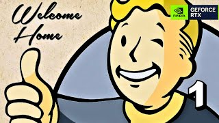 FALLOUT 4 - Part 1 - Story Playthrough [RTX 4090]