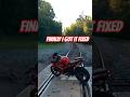 Fixed and Back on the road again#motorcycles #motovlog #bikelife# bikers