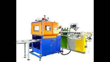 Full Automatic Single lock hang tag string making machine